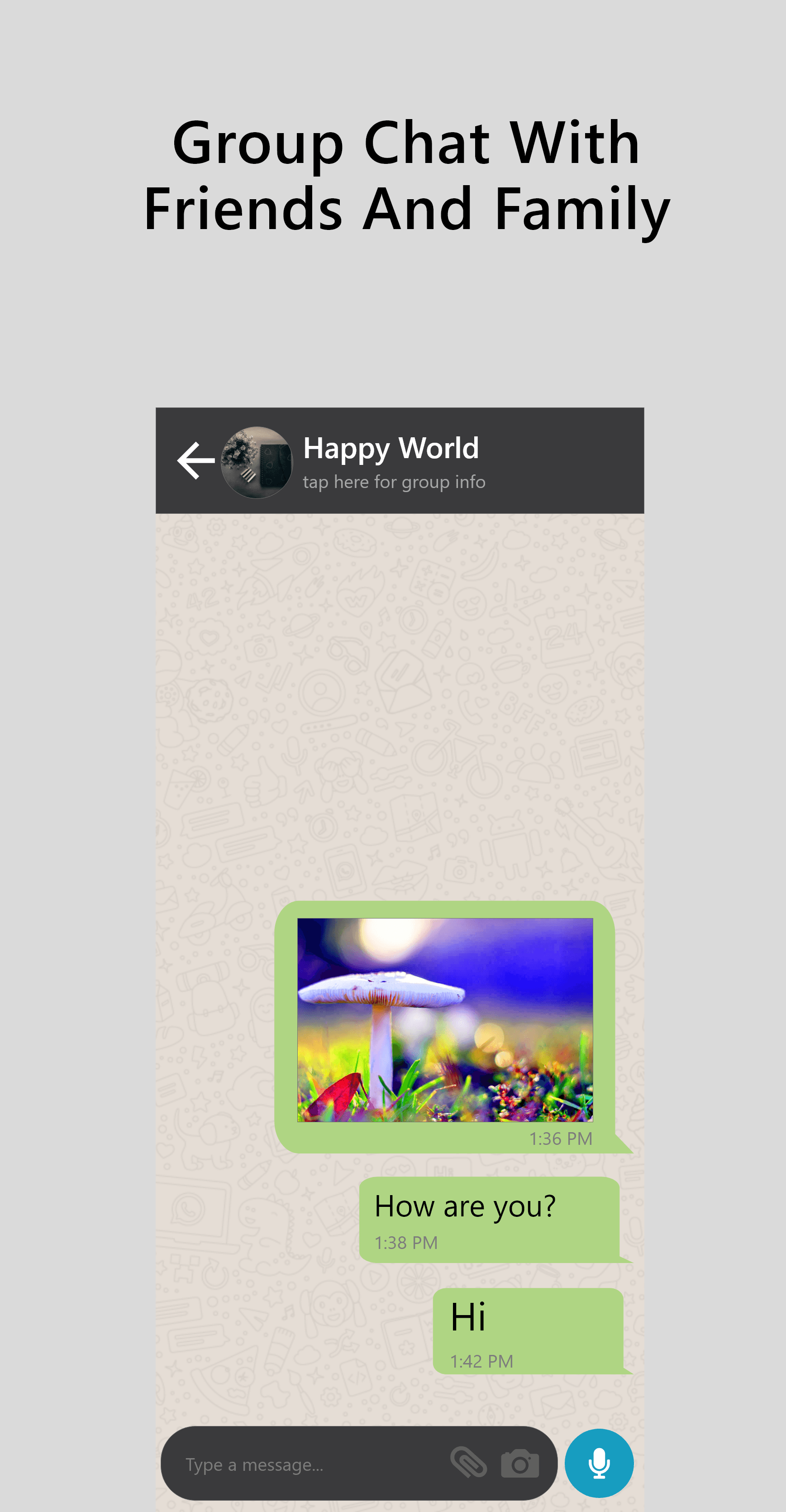 Happy Chat Messaging App screenshot 5