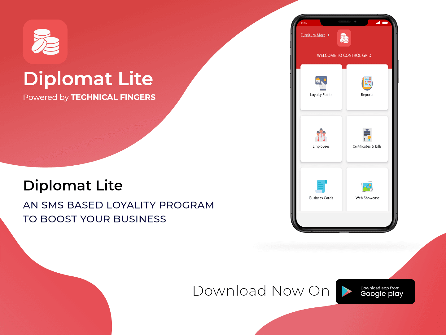 Loyalty Program (Diplomat) screenshot 1