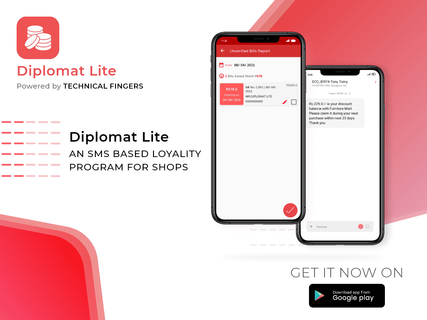 Loyalty Program (Diplomat) screenshot 4