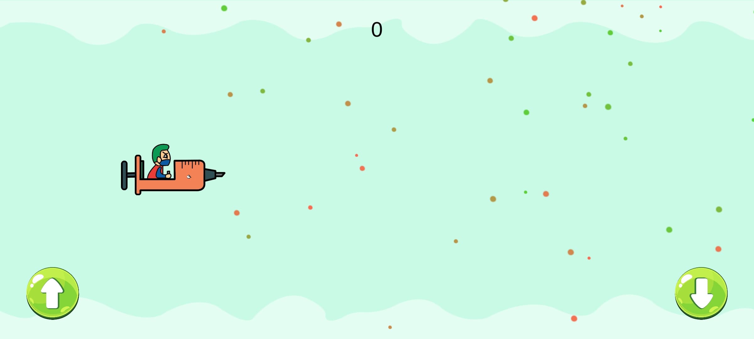 Stay Safe Obstacle Game screenshot 2