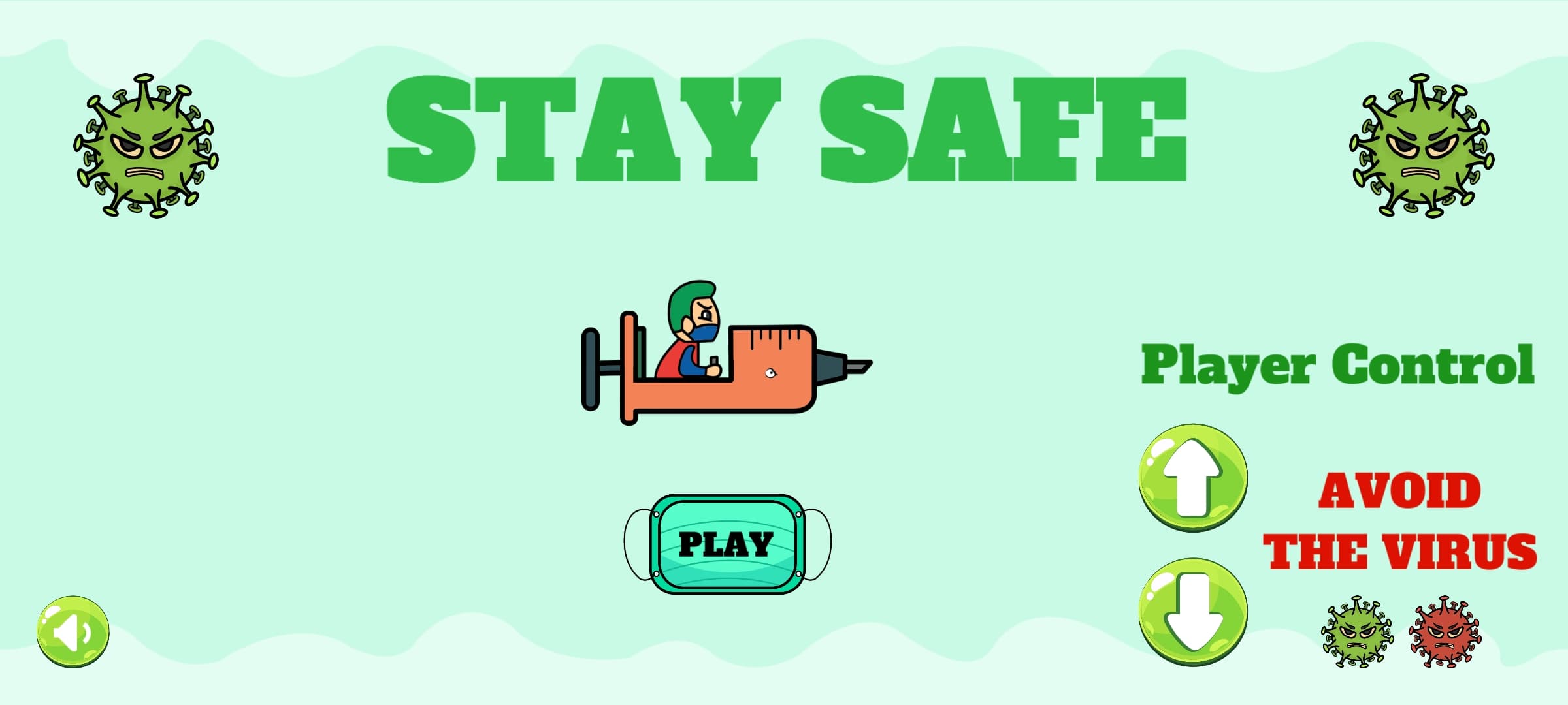 Stay Safe Obstacle Game screenshot 1