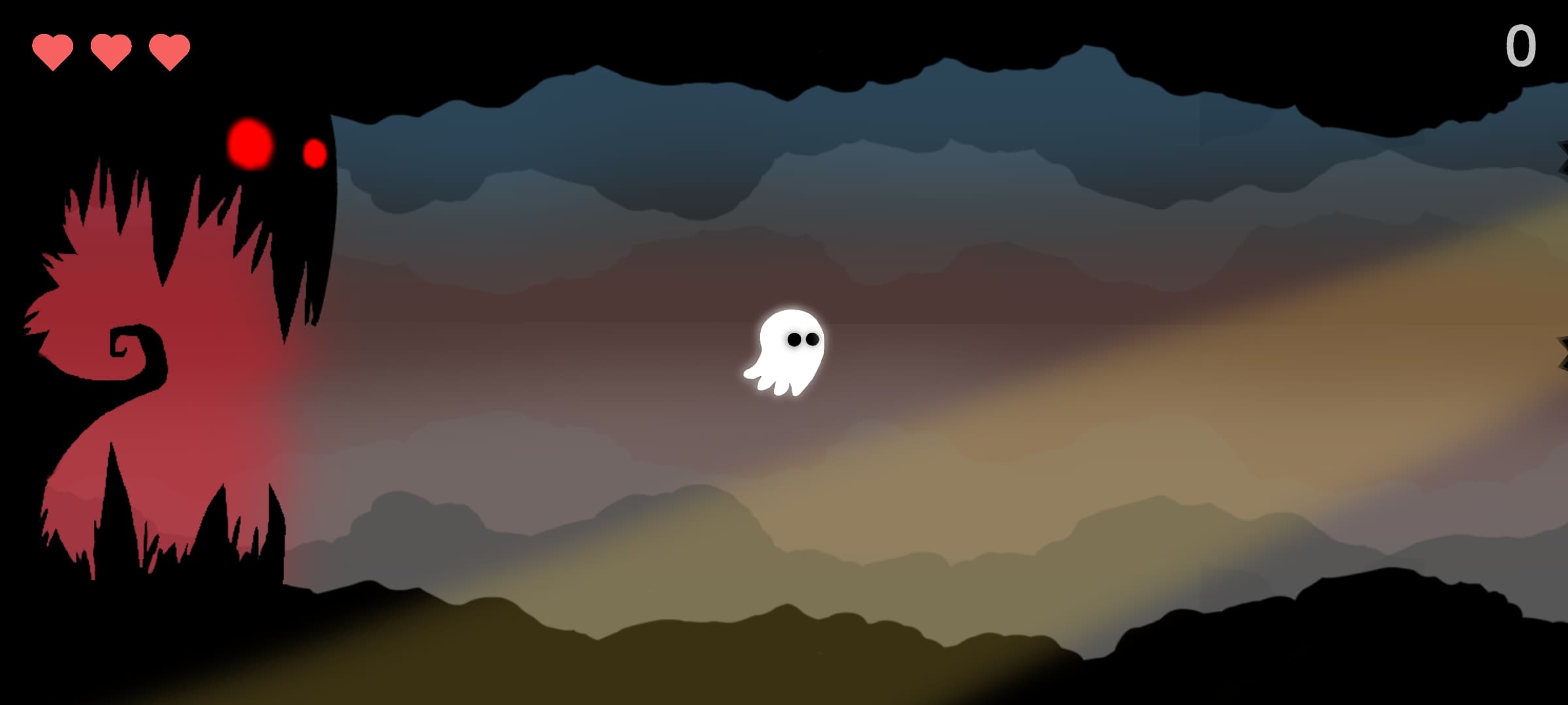 The Ghost Endless Runner screenshot 2