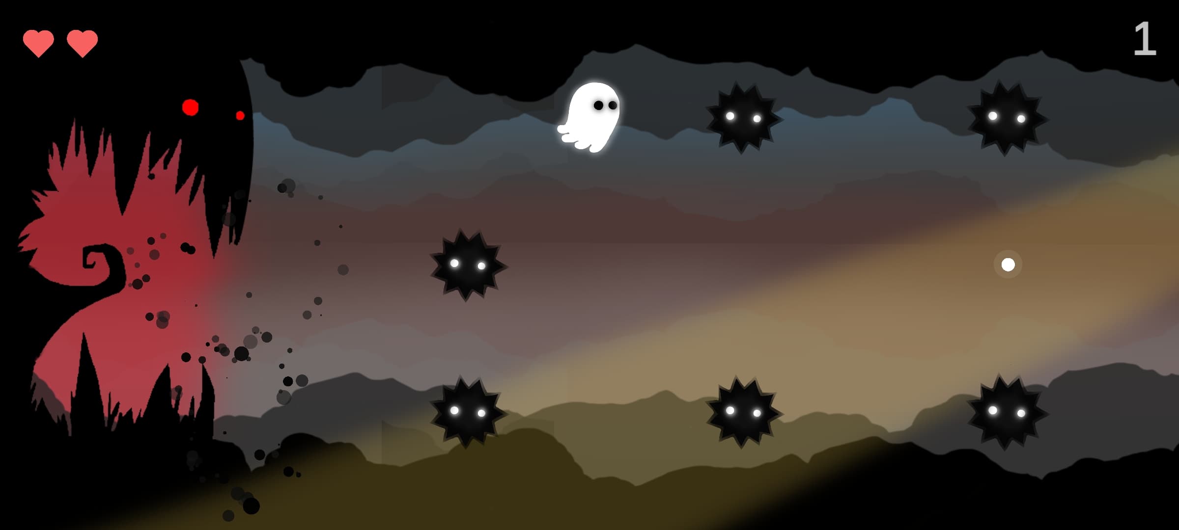The Ghost Endless Runner screenshot 3