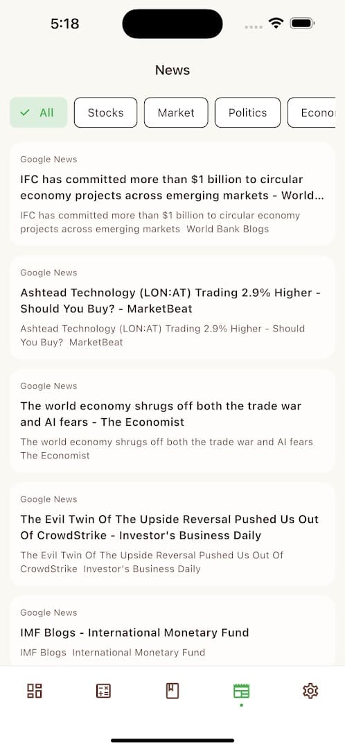 Trade Master Trading Journal screenshot 4