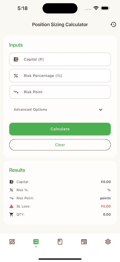 Trade Master Trading Journal screenshot 2