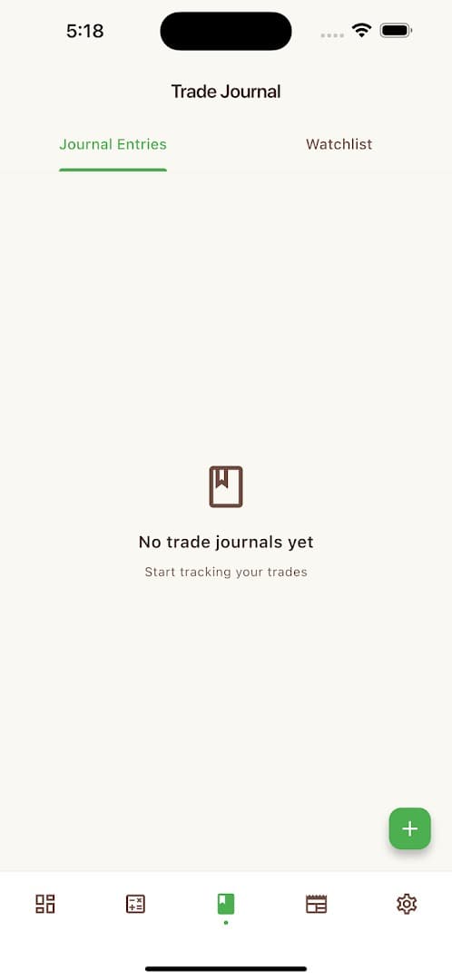 Trade Master Trading Journal screenshot 3