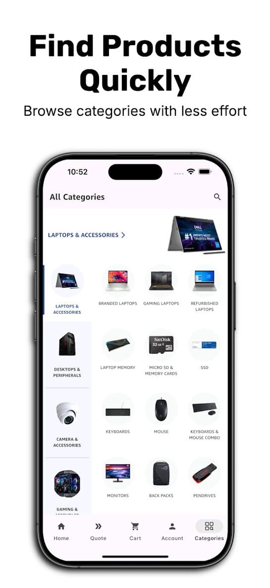 Tradex Systems Tech Store screenshot 2