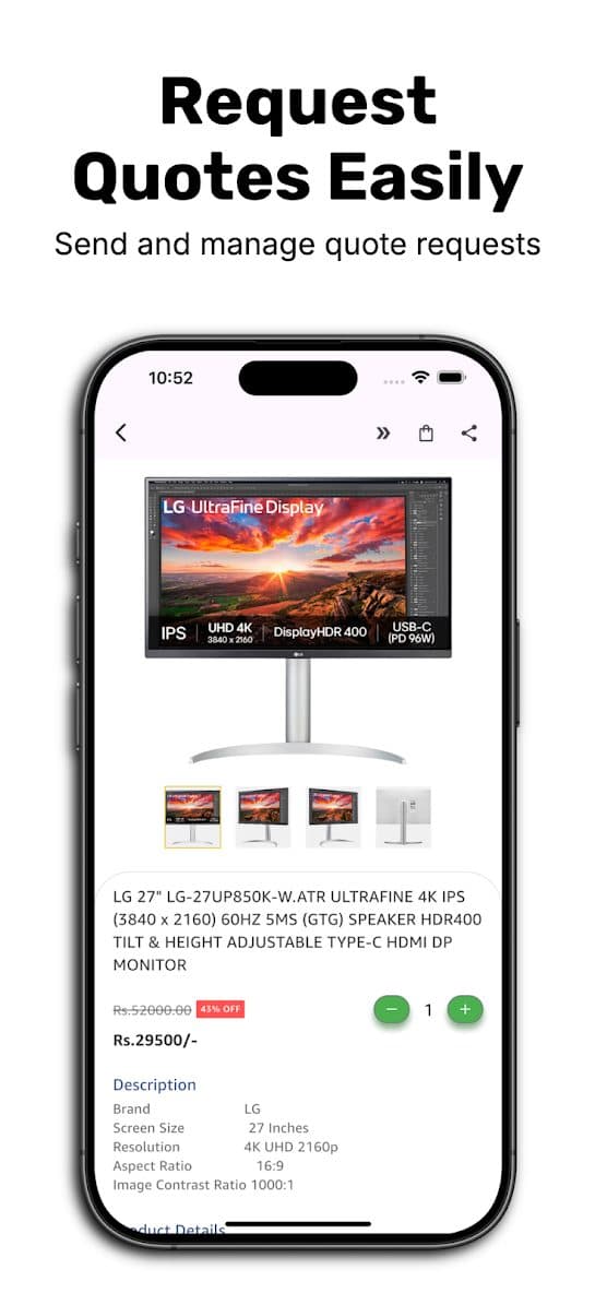 Tradex Systems Tech Store screenshot 5