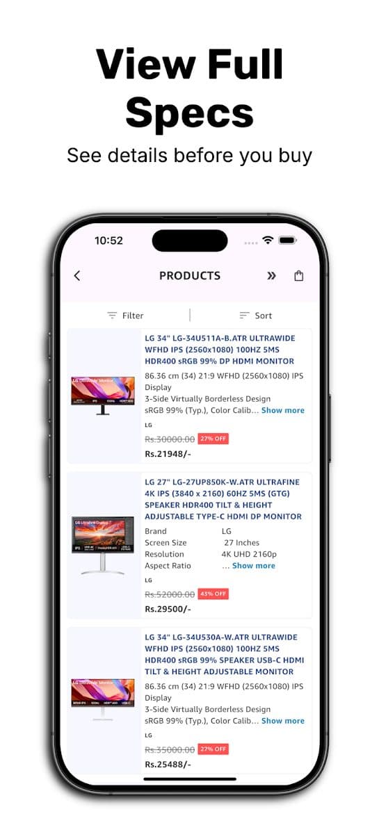 Tradex Systems Tech Store screenshot 4