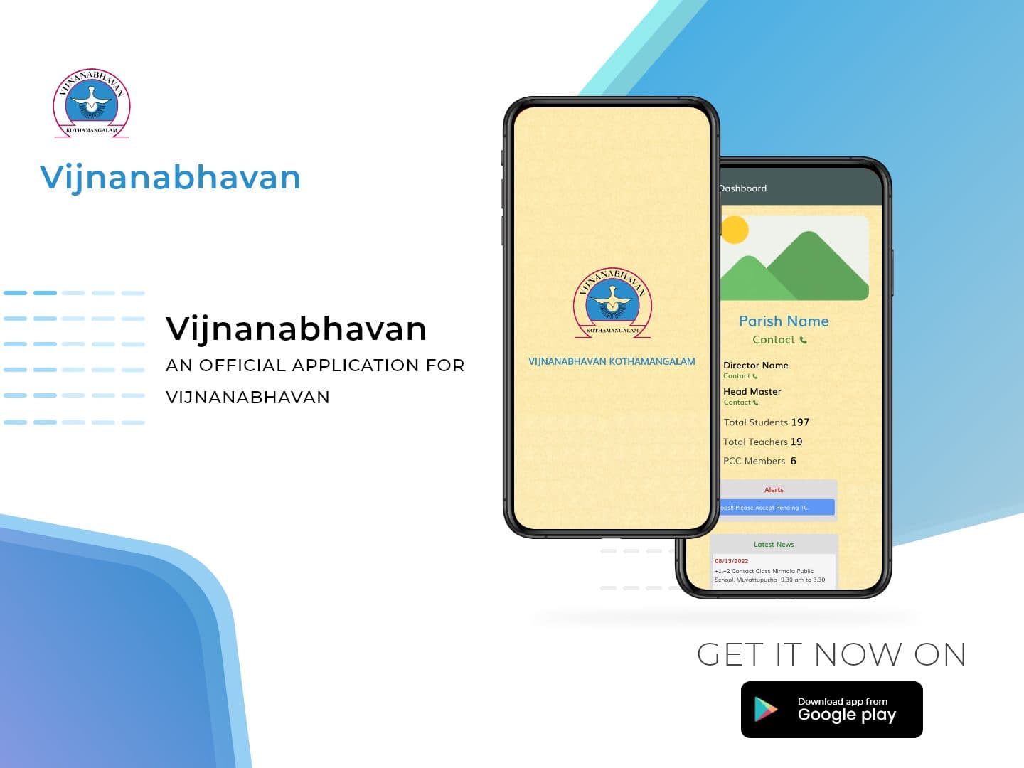 Vijnanabhavan Catechesis App screenshot 1