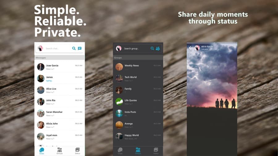 Happy Chat Messaging App