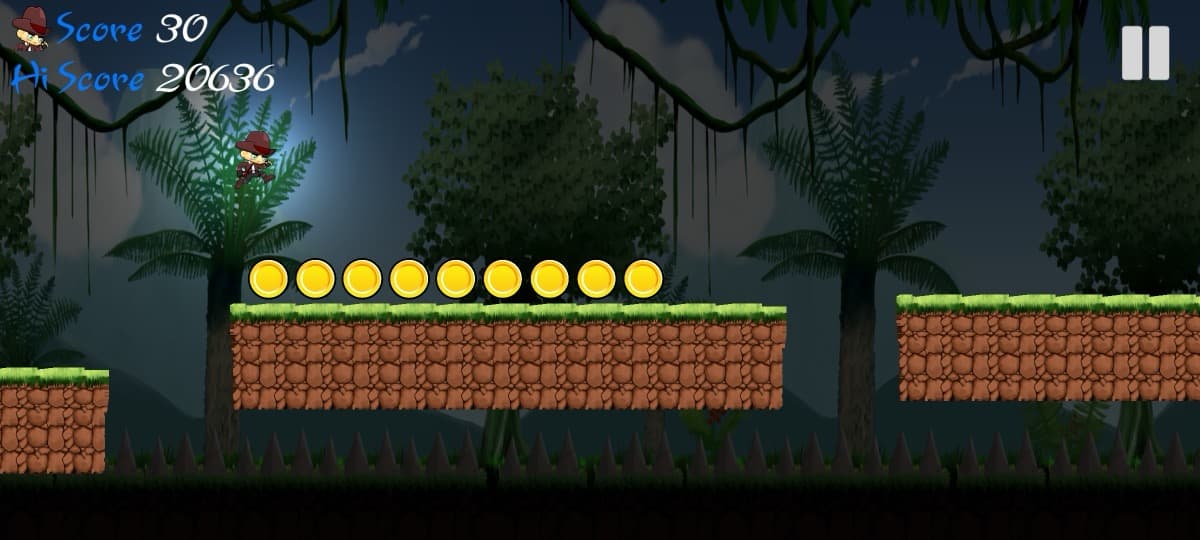 Jungle Night Runner