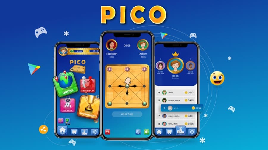 Pico-Bead Match Puzzle Game