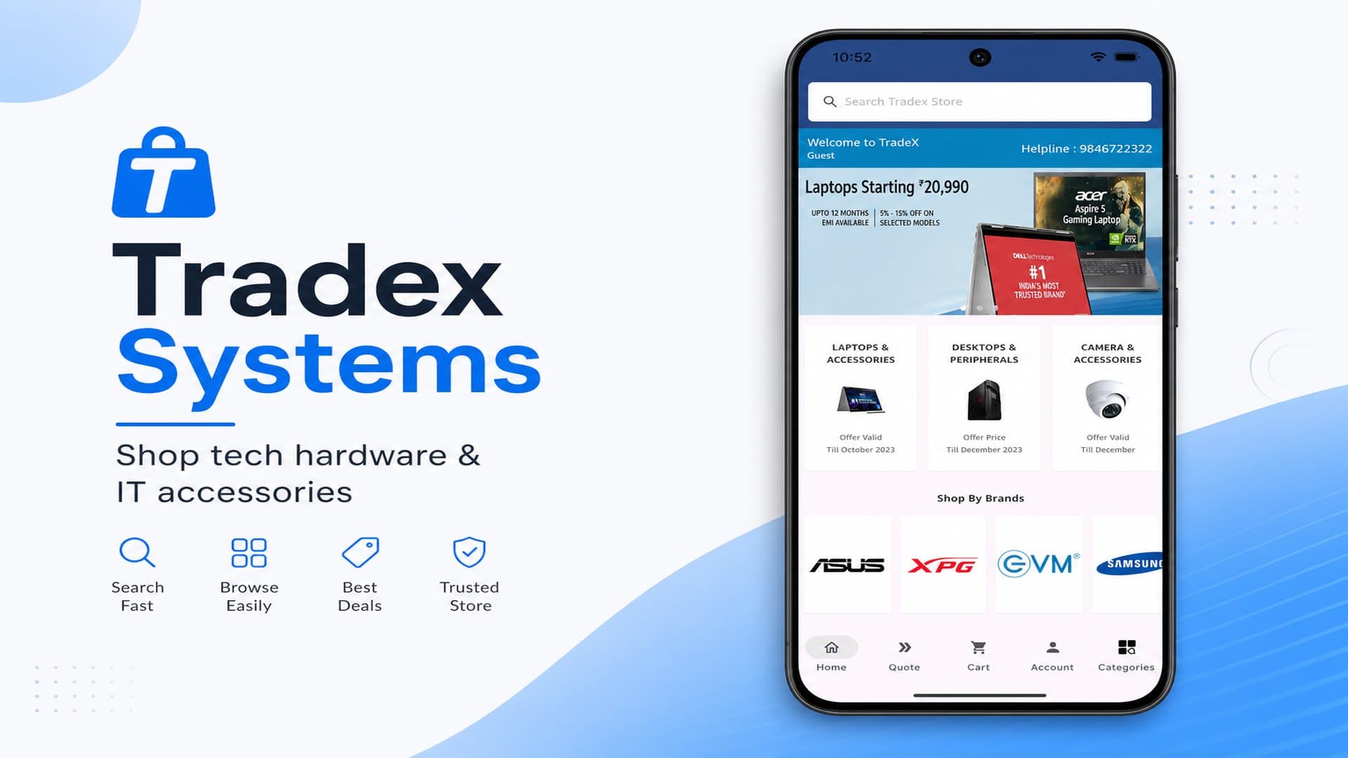 Tradex Systems Tech Store