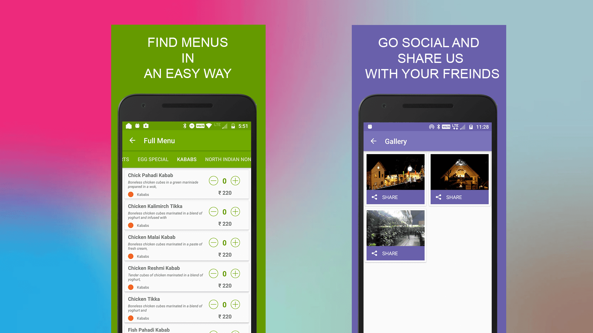 Diwans Durbar Restaurant App screenshot 2