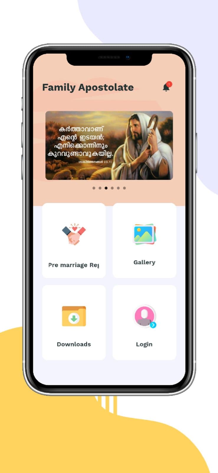 Family Apostolate Pastoral App screenshot 5