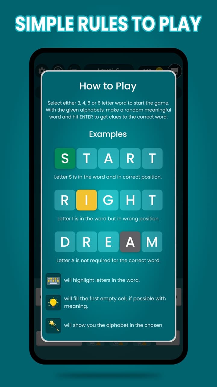 Wordley & Waffle — Guess Word screenshot 1