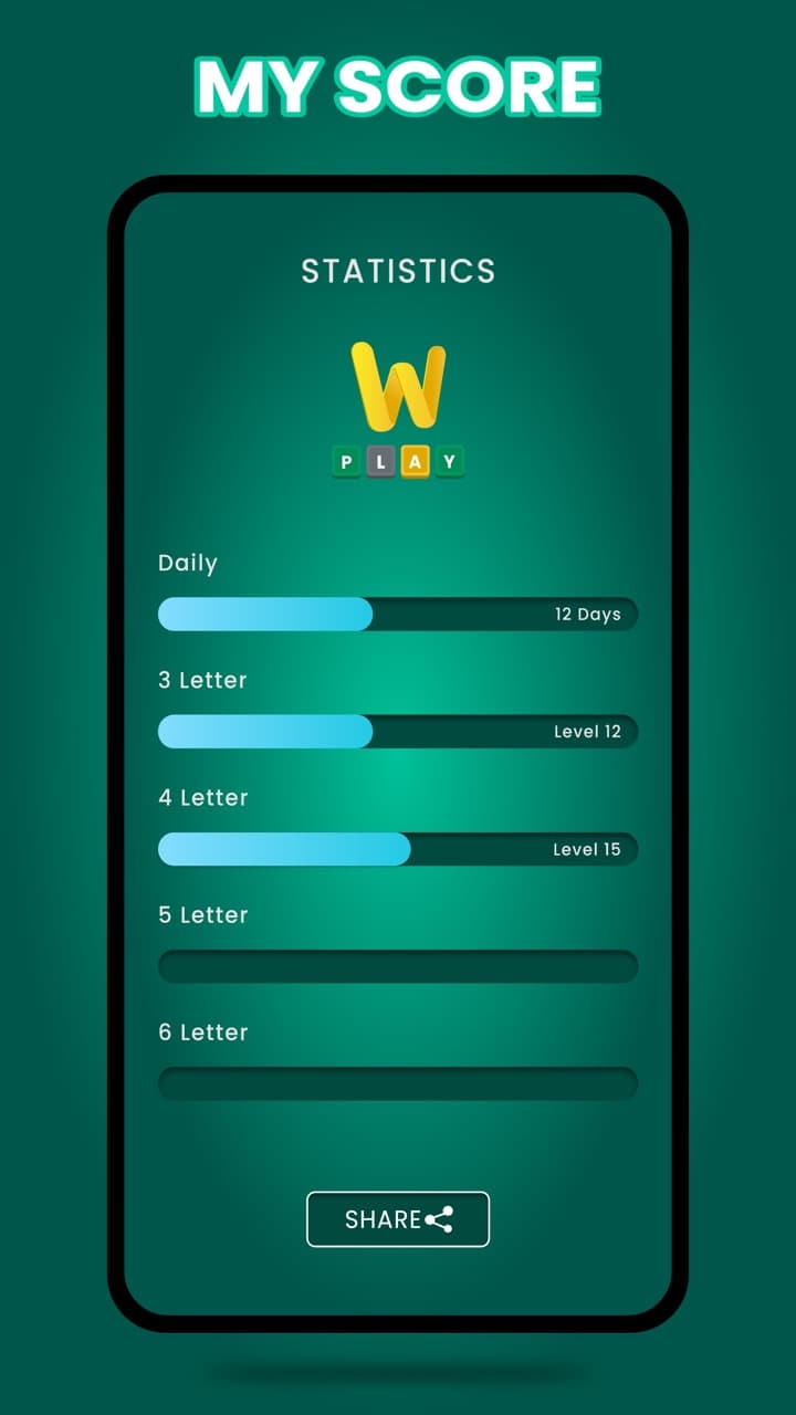 Wordley & Waffle — Guess Word screenshot 6